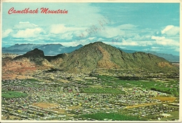 Phoenix (Arizona, USA) Camelback Mountain, General View, Vue Generale - Phoenix