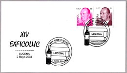 XIV Exficoluc - VINO - WINE. Lucena, Cordoba, Andalucia, 2004 - Wein & Alkohol