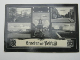 Carte Postale  , Briefkaart ,  DELFZIJL  , Stamp Lost - Delfzijl