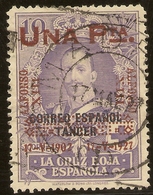 España Edifil 396 (º) 1 Pts Sobre 10 Pts Lila  Jura Constitución  1927  NL044 - Ungebraucht