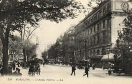 75 - Seine - Paris 4em - L'Avenue Victoria - C 1953 - Paris (04)