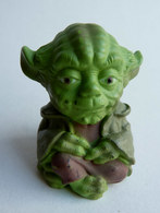 MINI FIGURINE EN PLASTIQUE SOUFFLE STAR WARS YODA - Episode I