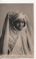 Cpa.Scènes Et Types.Jeune Fille De Bou-Saada.jeune Fille En Costume. - M'Sila