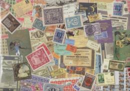 Russland 10 Different Stamps  Out The Years 1918 Until 1923 - Andere & Zonder Classificatie