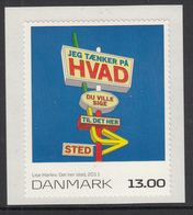 Denmark 2011 MNH Scott #1521 13k Det Her Sted By Lise Harlev Paintings - Nuovi