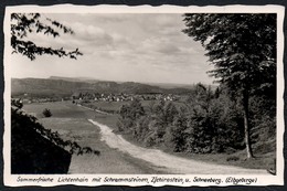 C0130 - Lichtenhain Schrammsteine Zschirnstein Schneeberg - H. Wagner Hinterhermsdorf Sächsische Schweiz - Schmilka