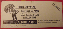 Buvard Brighton Cirage Rénovateur Le Phare, Papillon Noir. établissements Mulard - Chaussures