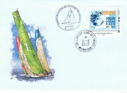 ETAPE FRANCAISE DE LA VOLVO OCEAN RACE - LORIENT - Maritime Post