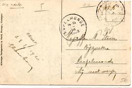 CP De  Elsenborn (24.03.1920) Pour Rupelmonde Postes Militaires SMB - OC38/54 Ocupacion Belga En Alemania