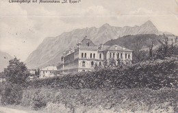 AK Tennengebirge - Tännengebirge Mit Missionshaus St. Rupert - 1934  (38008) - Bischofshofen