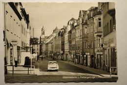 (10/6/89) AK "Marktredwitz I. Fichtelgebirge" Hauptstraße - Marktredwitz