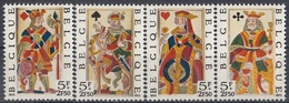 BELGIUM 1746-1749,unused - Unused Stamps