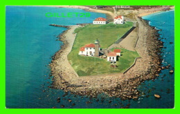 WATCH HILL, RI - LIGHTHOUSE POINT - PHOTO BERNARD L. GORDON - B. L. G. - - Autres & Non Classés