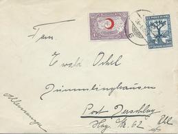 Turchia Turkey 1933 Cover From Turkey To Germany - Covers & Documents