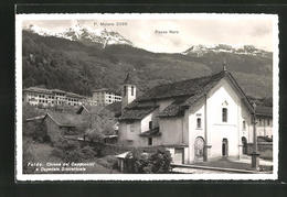 AK Faido, Chiesa Dei Capuccini E Ospedale Distrettuale - TI Ticino