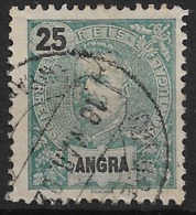 Angra – 1897 King Carlos 25 Réis - Angra