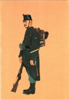 CPM 75 Paris - Uniforme Soldat Du 9e Régiment D'Infanterie De Ligne Belge 1914 TBE Hôtel Des Invalides Musée De L'Armée. - Uniforms