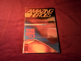 AMAZING HEROES   °  No 136 - Otros Editores