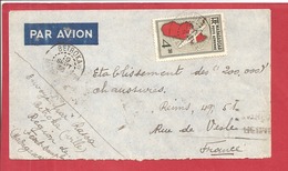 Y&T N°PA32 BETROKA Vers FRANCE  1936  2 SCANS - Lettres & Documents