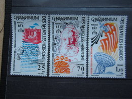VEND BEAUX TIMBRES DES NOUVELLES-HEBRIDES N° 426 - 428 , XX !!! (a) - Unused Stamps