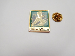 Beau Pin's , France Télécom , Athlétisme , Course à Pied , Nice 1991 - France Telecom