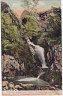 Dow Linn, Meggat, In The Vicinity Of St. Mary's Loch And The Scene Of 'The Lament Of The Border Widow' -(Scotland)- 1907 - Dumfriesshire