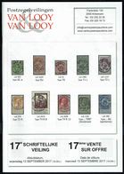 Maison VAN LOOY -  17 E Vente - Anvers - Septembre 2017. - Cataloghi Di Case D'aste