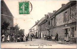 60 MONTJAVOULT - La Poste - Montjavoult