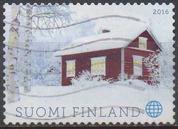 FINLANDE  2016 __  N°2443 __OBL VOIR SCAN - Used Stamps