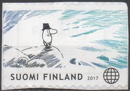 FINLANDE  2017 __  N°2490 __OBL VOIR SCAN  (Fragment) - Usati