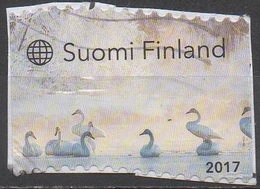 FINLANDE  2017 __  N°2464 __OBL VOIR SCAN  (Fragment) - Used Stamps