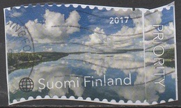 FINLANDE  2017 __  N°2463 __OBL VOIR SCAN  (Fragment) - Gebraucht