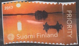 FINLANDE  2017 __  N°2462 __OBL VOIR SCAN  (Fragment) - Used Stamps