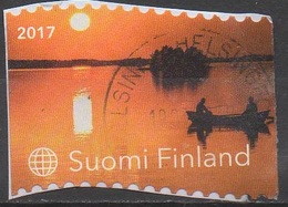 FINLANDE  2017 __  N°2462 __OBL VOIR SCAN  (Fragment) - Usados