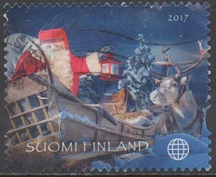 FINLANDE  2017 __  N°???? __OBL VOIR SCAN - Used Stamps