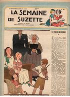 La Semaine De Suzette N°39 Le Violon De Gildas - Une Histoire De Chou - Le Trésor Des Lusignan De 1948 - La Semaine De Suzette