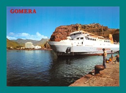 Espagne Gomera San Sebastian Ferry Benchijigua ( Bateau, Navire ) - Gomera