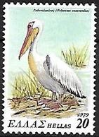Greece - 1979 - MNH - Great White Pelican (Pelecanus Onocrotalus - Pelikane