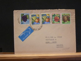 81/088  LETTRE NOUVELLE ZELANDE - Fruits