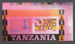 Tanzania 1986 Chess Echecs, Rotary Error - Rotary, Club Leones