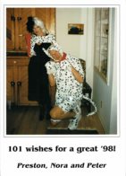 THE WENDELS - Preston, Nora And Peter - "101 Wishes For A Great '98" - Humour
