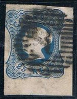 Portugal, 1853, # 2, Used - Usati