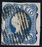 Portugal, 1855/6, # 6, Used - Used Stamps