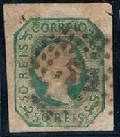 Portugal, 1855/6, # 8, Used - Used Stamps