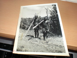 Port Moresby Native Old Photo - Papouasie-Nouvelle-Guinée