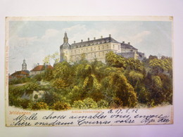 WILDUNGEN  :  SCHLOSS  FRIEDRICHSTEIN   1902   - Bad Wildungen