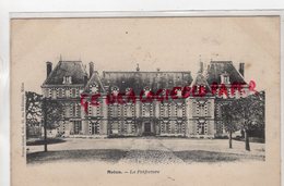 77 - MELUN - LA PREFECTURE 1904 - Melun