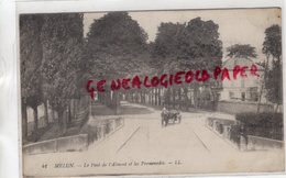 77 - MELUN - LE PONT DE L' ALMONT ET LES PROMENADES - Melun