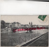 77 - MELUN - LE PONT DE FER ET NOTRE DAME - Melun