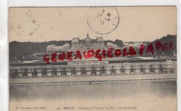 77 - MELUN- CHATEAU DE VAUX LE VICOMTE - VUE D' ENSEMBLE -1913 - Melun